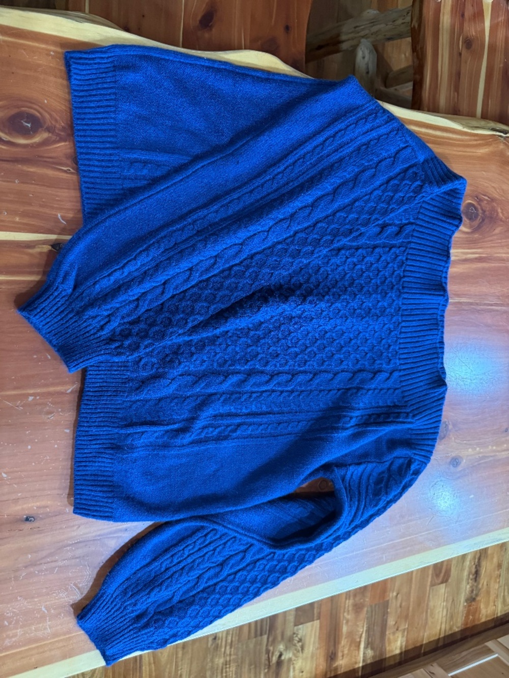 NY & Co boat neck sweater